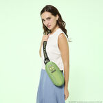 Rick and Morty Pickle Rick Sling Crossbody Bag LFlifestyle1 view 2